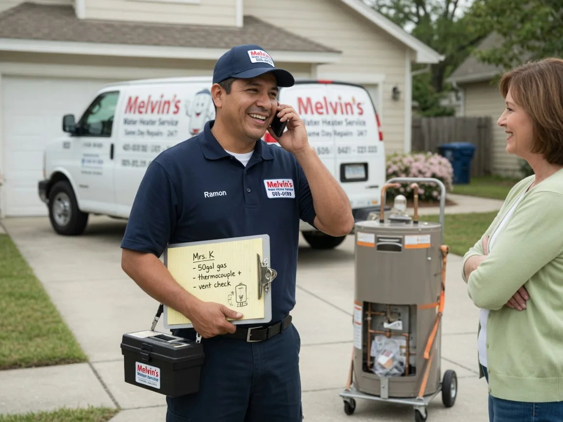 Water Heater Repair Harrold, TX FAQs